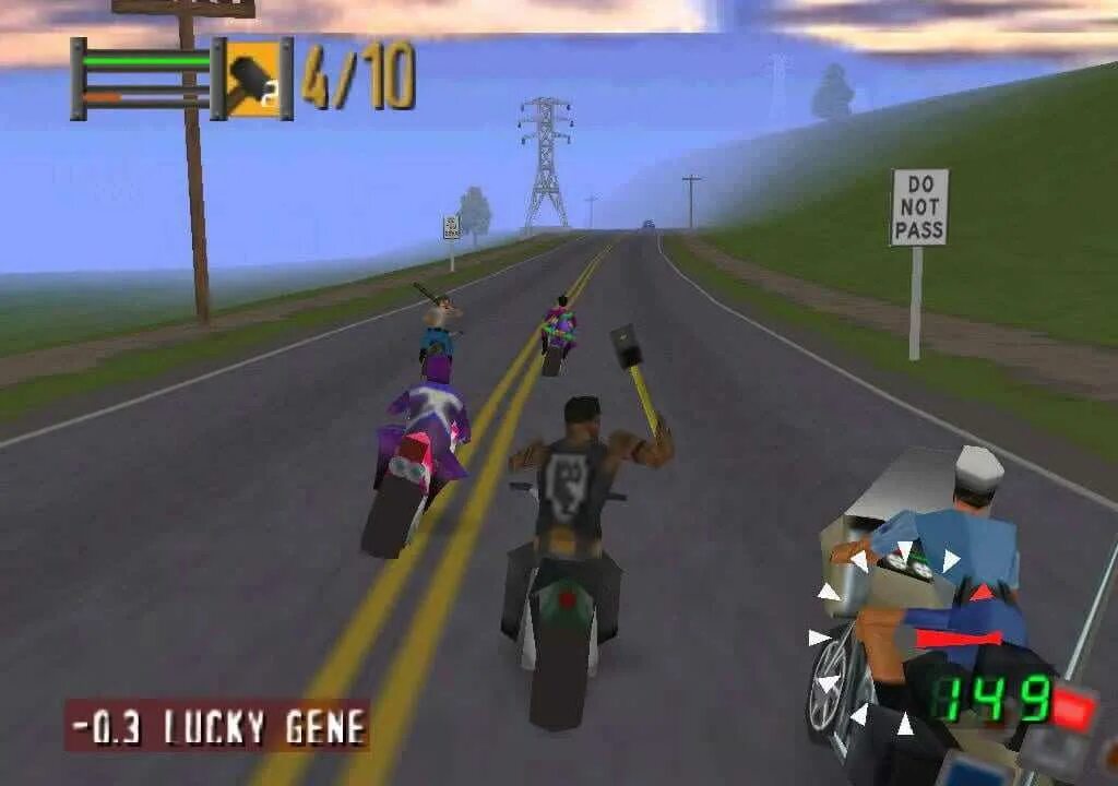 Road Rash 64